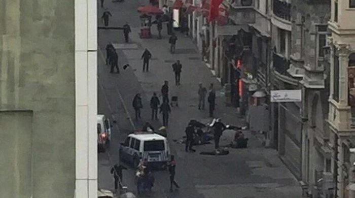 Μακελειό προκάλεσε βομβιστής αυτοκτονίας στην Πόλη