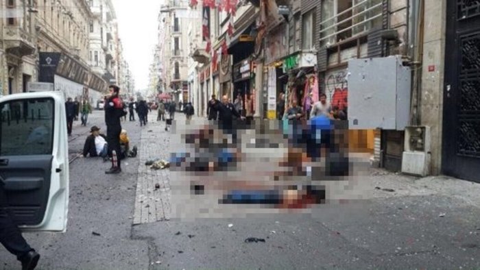 Μακελειό προκάλεσε βομβιστής αυτοκτονίας στην Πόλη - εικόνα 3