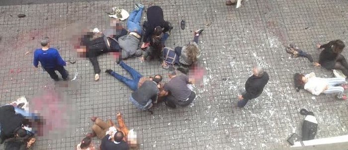 Μακελειό προκάλεσε βομβιστής αυτοκτονίας στην Πόλη - εικόνα 6