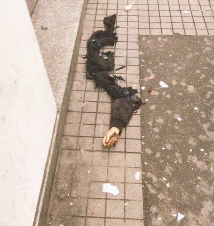 Μακελειό προκάλεσε βομβιστής αυτοκτονίας στην Πόλη - εικόνα 7