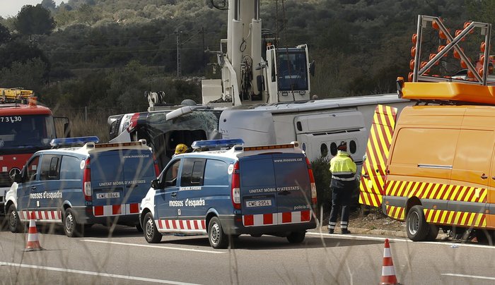 Τραγωδία στην Ισπανία: Εκτός κινδύνου η 23χρονη φοιτήτρια από τον Βόλο - εικόνα 2