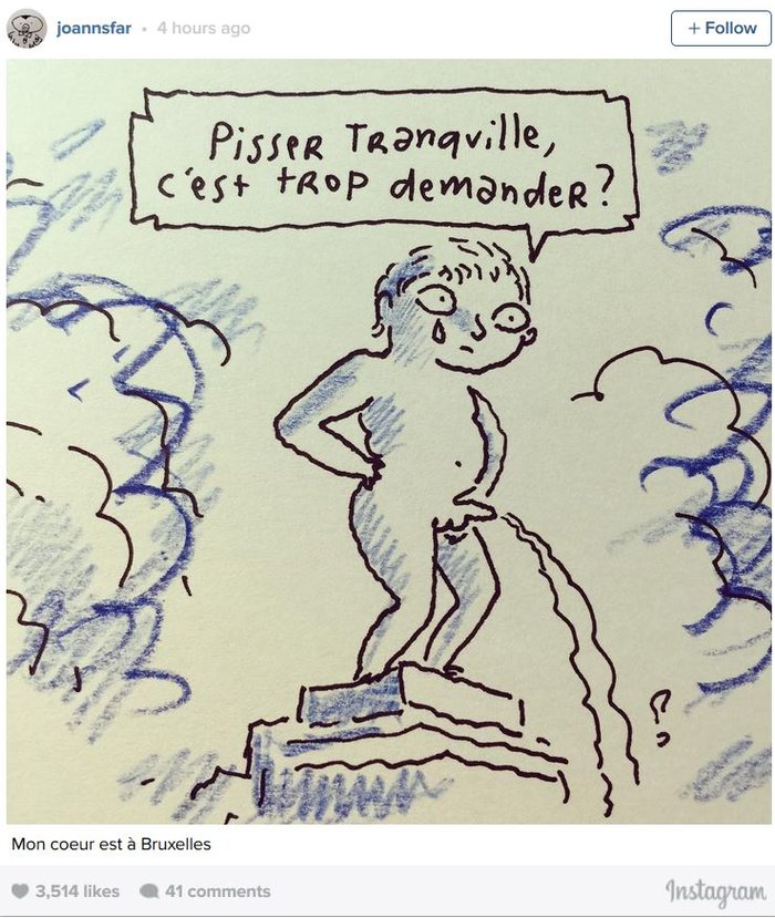 Σύμβολο κατά της τρομοκρατίας το θρυλικό Μάνεκεν Πις των Βρυξελλών - εικόνα 3