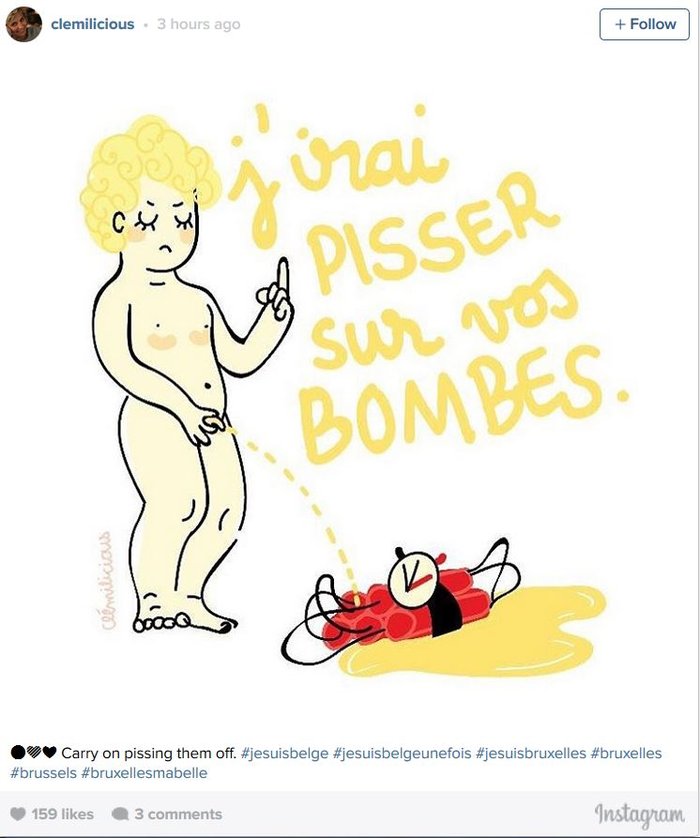 Σύμβολο κατά της τρομοκρατίας το θρυλικό Μάνεκεν Πις των Βρυξελλών - εικόνα 5