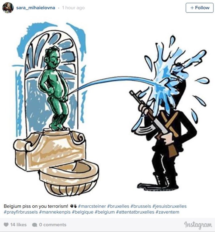 Σύμβολο κατά της τρομοκρατίας το θρυλικό Μάνεκεν Πις των Βρυξελλών - εικόνα 7