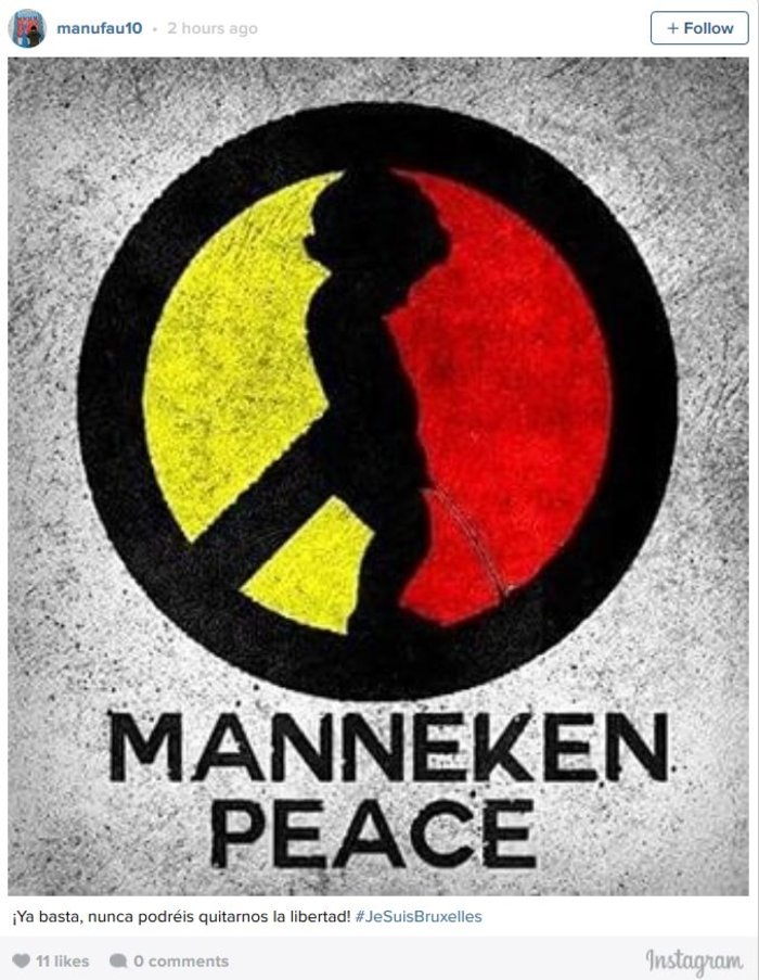 Σύμβολο κατά της τρομοκρατίας το θρυλικό Μάνεκεν Πις των Βρυξελλών - εικόνα 8