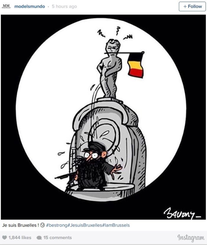 Σύμβολο κατά της τρομοκρατίας το θρυλικό Μάνεκεν Πις των Βρυξελλών - εικόνα 10