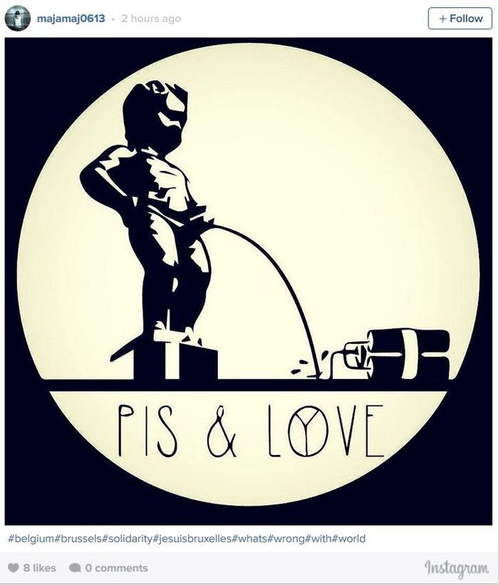 Σύμβολο κατά της τρομοκρατίας το θρυλικό Μάνεκεν Πις των Βρυξελλών - εικόνα 11