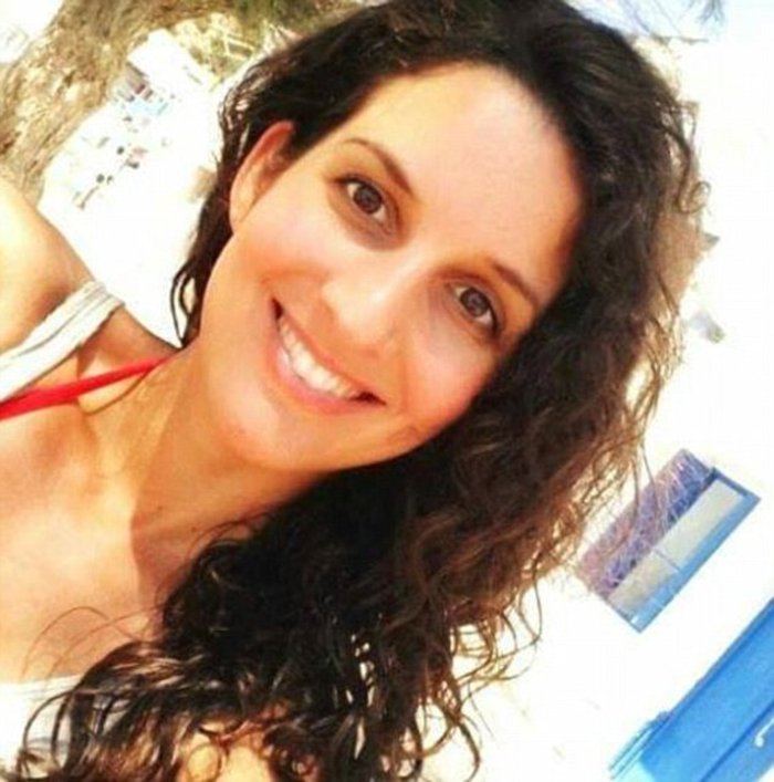 Aline Bastin, 29,Bέλγιοήταν στο Μετρό