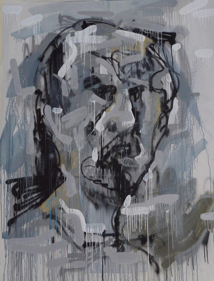 Οταν οι «γκραφιτάδες» συνάντησαν τον Γιώργο Μπουζιάνη - εικόνα 2