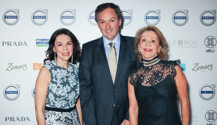 Η Volvo χορηγός της ΕΛΕΠΑΠ σε φιλανθρωπικό δείπνο στο Zonars