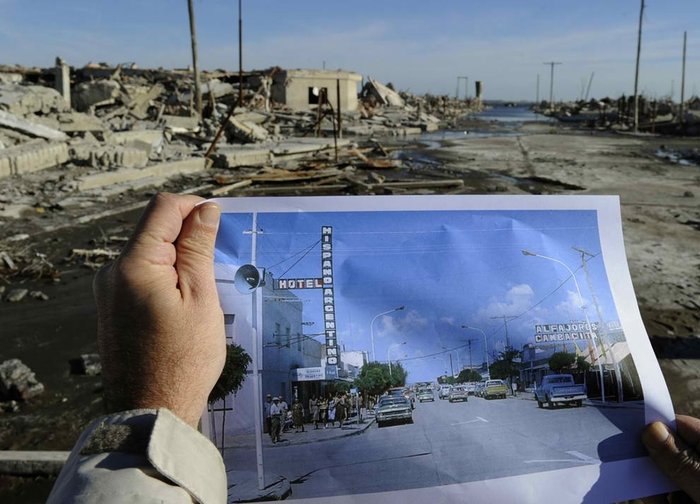 Η πόλη που ήταν 25 χρόνια κάτω από το νερό αποκαλύπτεται