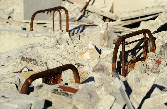 Η πόλη που ήταν 25 χρόνια κάτω από το νερό αποκαλύπτεται - εικόνα 2