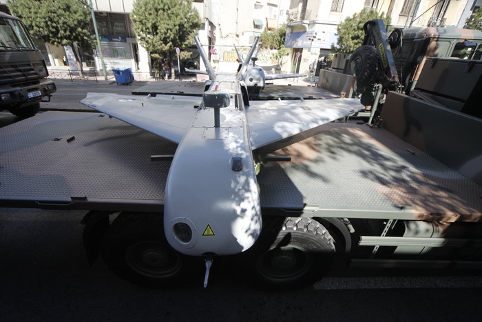 Τεθωρακισμένα, ελικόπτερα και...drones στην παρέλαση - εικόνα 2