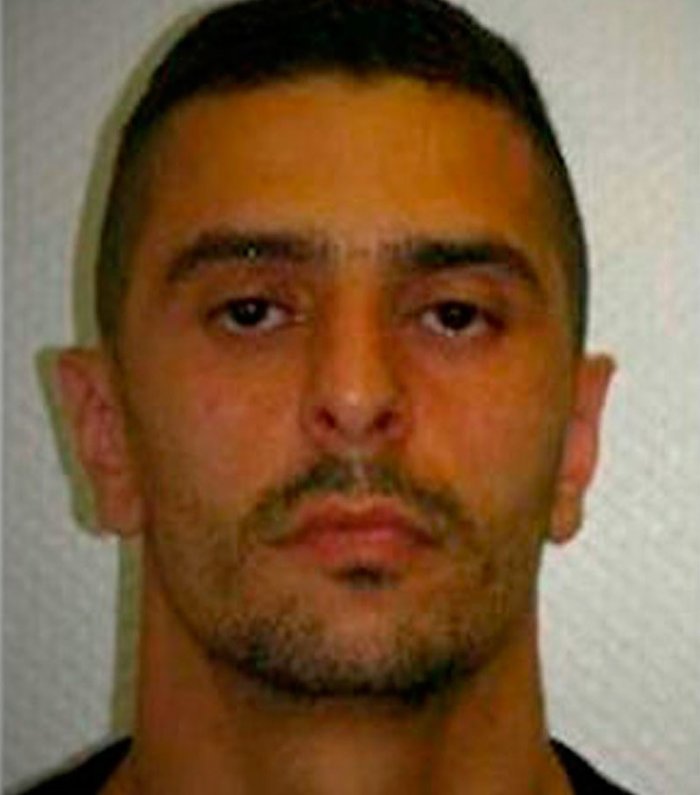 Ο συλληφθείς στη Γαλλία Ρέντα Κρικέτ