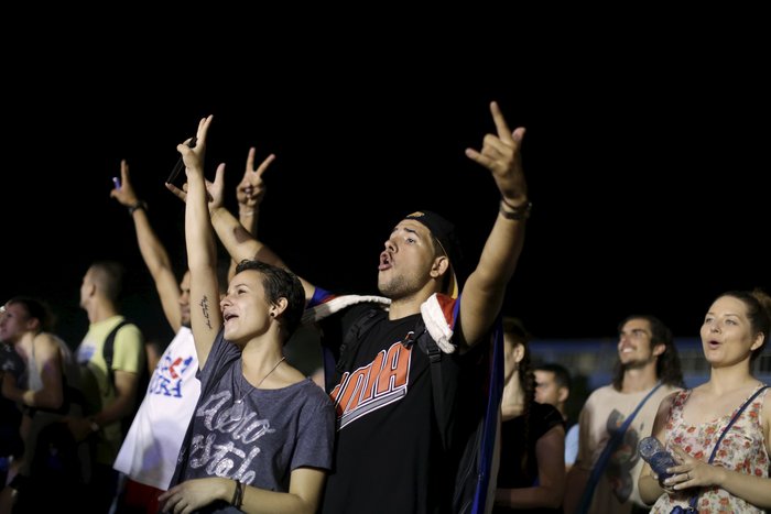 Λαοθάλασσα στην ιστορική συναυλία των Rolling Stones στην Αβάνα - εικόνα 5