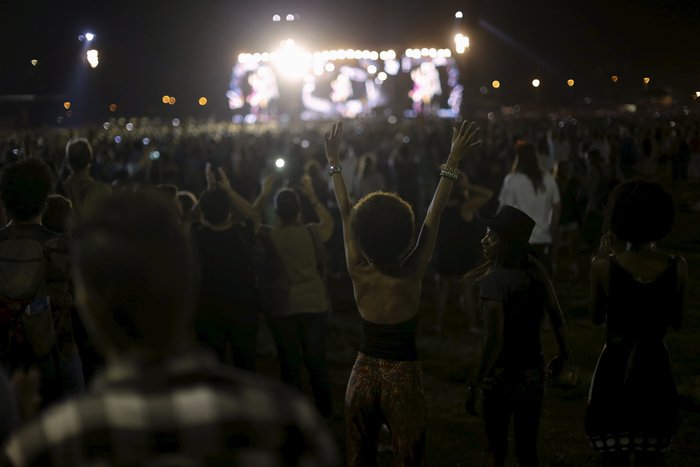 Λαοθάλασσα στην ιστορική συναυλία των Rolling Stones στην Αβάνα - εικόνα 7