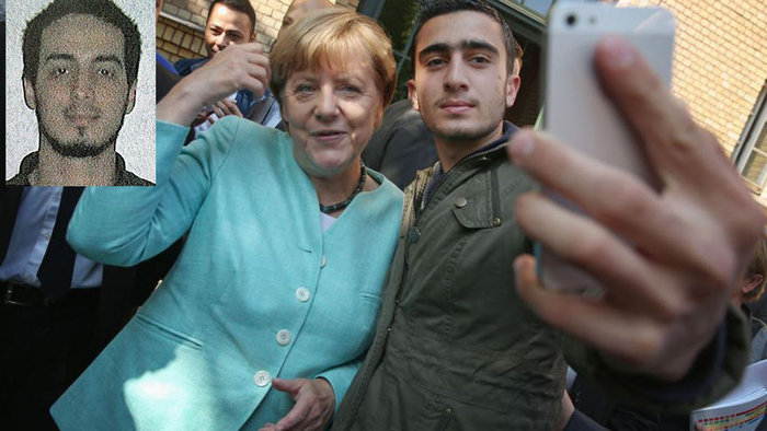 Η Μέρκελ είχε βγάλει selfie με καμικάζι των Βρυξελλών;