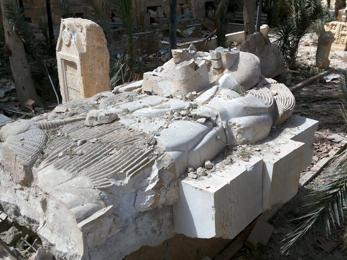 Οι πρώτες εικόνες της Αρχαίας Παλμύρας μετά τον ISIS - εικόνα 6