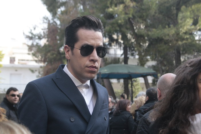 40 ημέρες χωρίς τον Παντελίδη. Όλα όσα έγιναν στο μνημόσυνό του - εικόνα 4