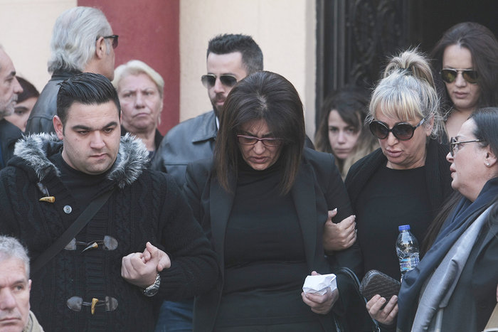 40 ημέρες χωρίς τον Παντελίδη. Όλα όσα έγιναν στο μνημόσυνό του - εικόνα 7