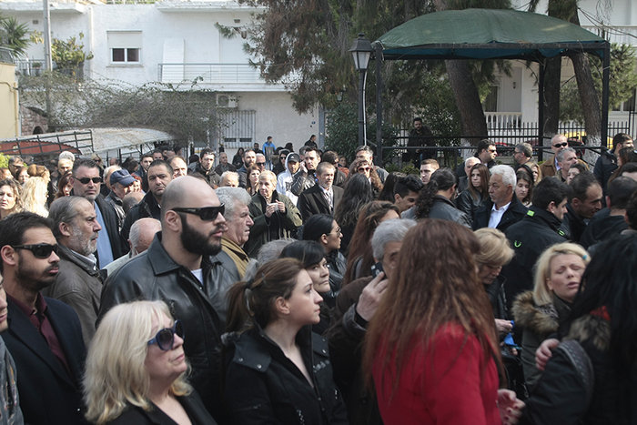 40 ημέρες χωρίς τον Παντελίδη. Όλα όσα έγιναν στο μνημόσυνό του - εικόνα 8