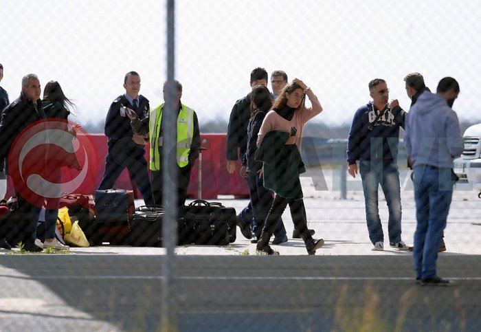 Καρέ καρέ το θρίλερ στο αεροδρόμιο της Λάρνακας - εικόνα 10