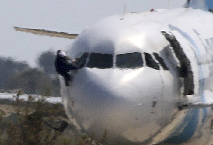 Πήδηξε από το παράθυρο του πιλοτηρίου για να ξεφύγει