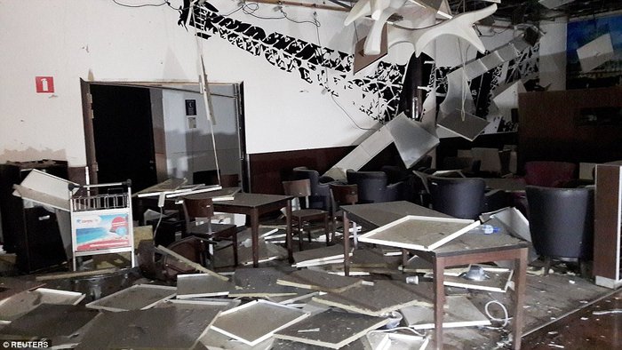 Βομβαρδισμένο τοπίο το αεροδρόμιο των Βρυξελλών - εικόνα 14