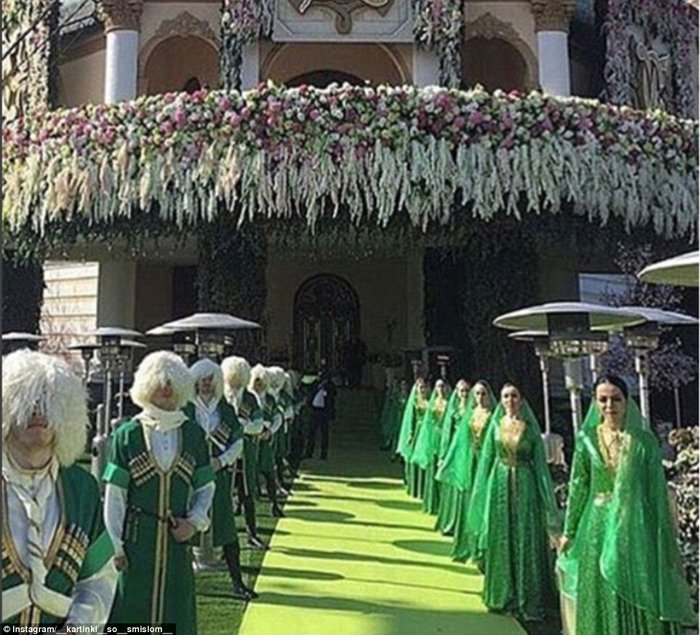 Ολα όσα έγιναν στον γάμο του 1 δισ δολ στη Μόσχα - εικόνα 19