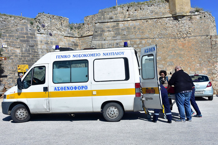 Τραυματίστηκε Γάλλος μαθητής στο Παλαμήδι