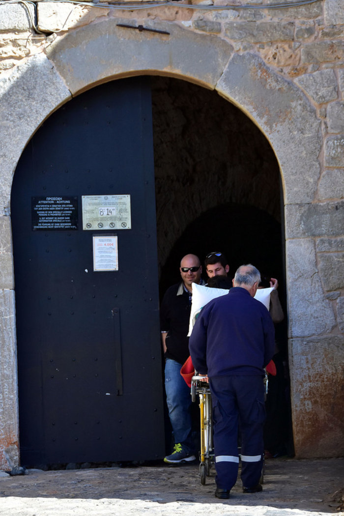 Τραυματίστηκε Γάλλος μαθητής στο Παλαμήδι - εικόνα 2