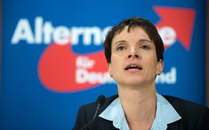 Η επικεφαλής του AfD Φράουκε Πέτρι