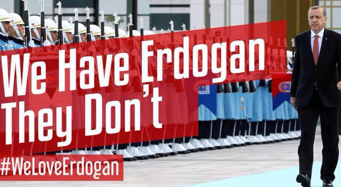 O Ερντογάν βλέπει δολοπλοκία του twitter εναντίον του