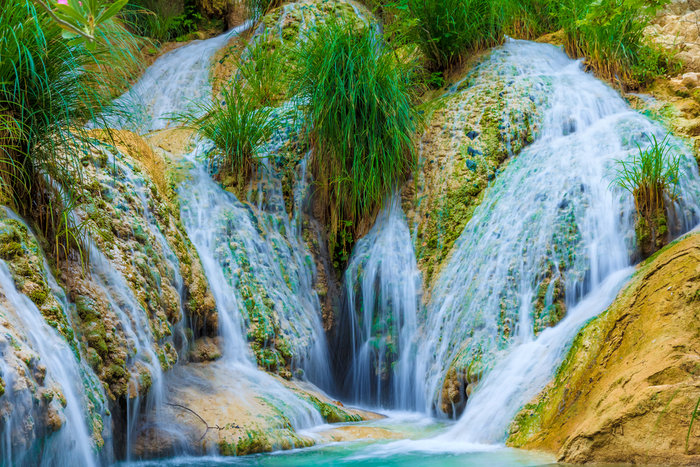 Πολυλίμνιο - καταρράκτες