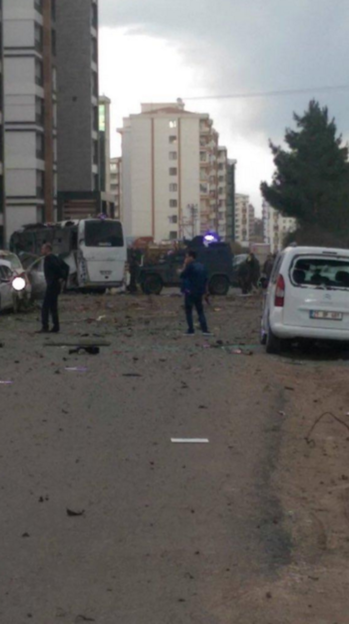 Ισχυρή έκρηξη στο Ντιγιαρμπακίρ της Τουρκίας με νεκρούς - εικόνα 3
