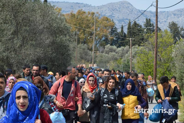 Εκρηκτική κατάσταση στη Χίο, νέα απόδραση μεταναστών