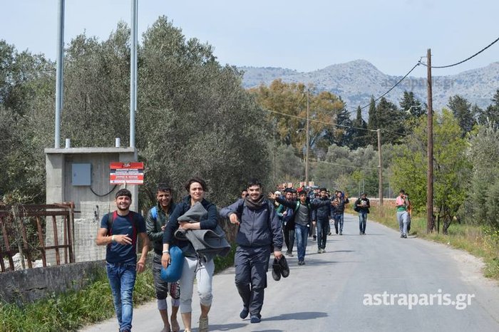 Εκρηκτική κατάσταση στη Χίο, νέα απόδραση μεταναστών - εικόνα 2