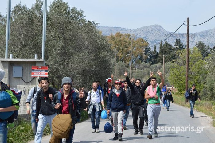 Εκρηκτική κατάσταση στη Χίο, νέα απόδραση μεταναστών - εικόνα 4