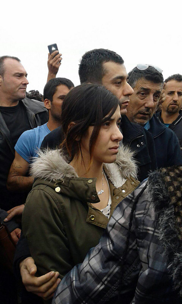Στην Ειδομένη η γυναίκα-σύμβολο στη μάχη κατά του ISIS