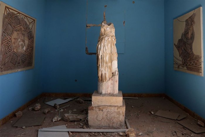 Τα πληγωμένα αγάλματα στην Παλμύρα - εικόνα 8