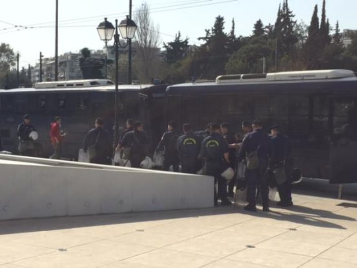 Συνάντηση εξπρές και ούτε...κουβέντα για τη διαρροή