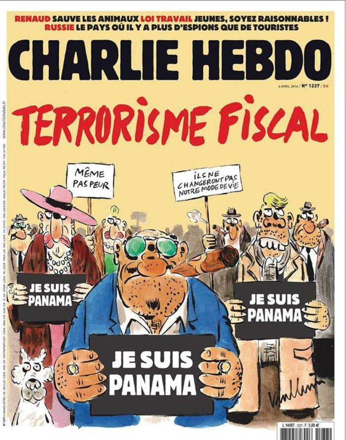 Je suis Panama: Το σατιρικό σκίτσο του Charlie για τα Panama Leaks