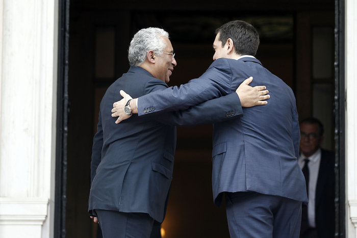 Στο Μέγαρο Μαξίμου ο Πορτογάλος πρωθυπουργός