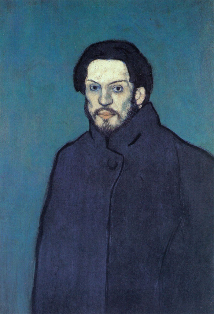 Pablo Picasso, Autoportrait 1901