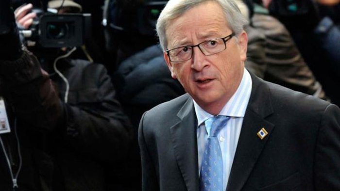 Ο πρόεδρος της Κομισιόν Ζαν-Κλοντ Γιούνκερ