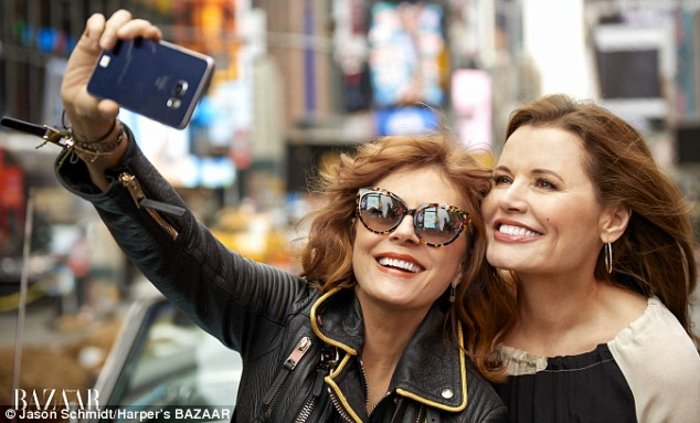 Θέλμα και Λουΐζ: Η συγκινητική επανασύνδεση των δύο γυναικών 25 χρόνια μετά - εικόνα 2