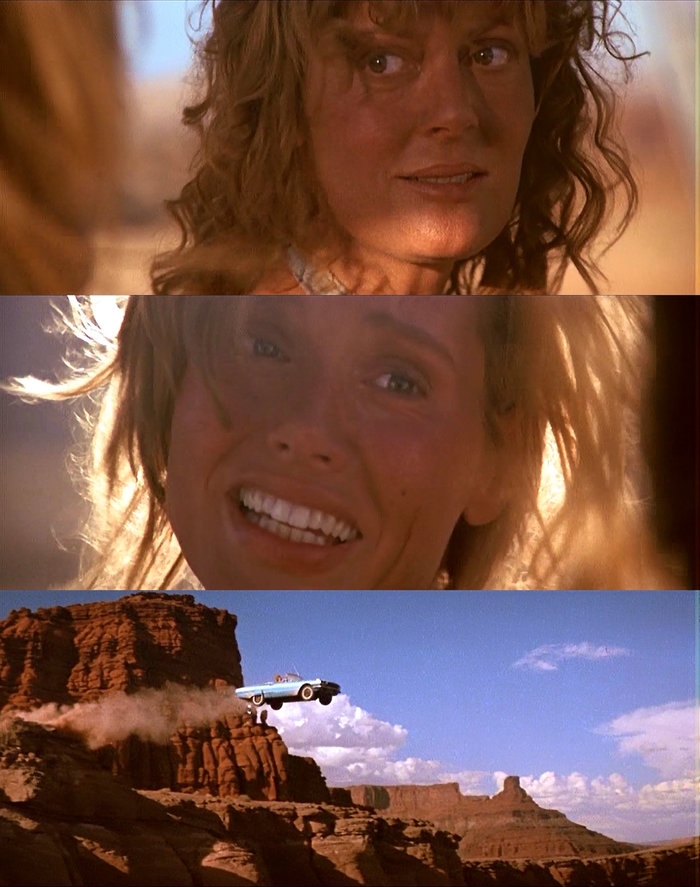 Θέλμα και Λουΐζ: Η συγκινητική επανασύνδεση των δύο γυναικών 25 χρόνια μετά - εικόνα 3