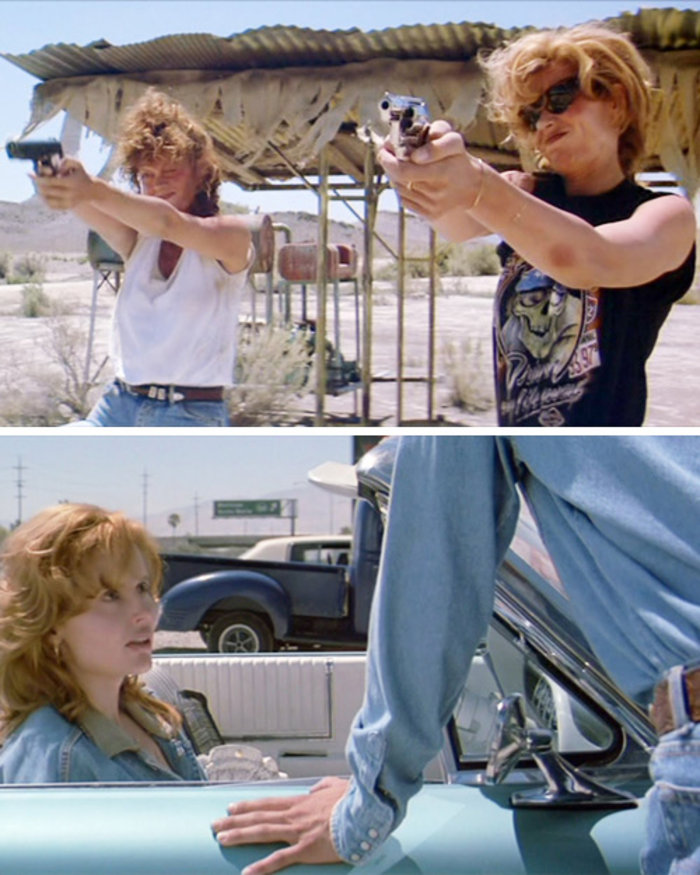 Θέλμα και Λουΐζ: Η συγκινητική επανασύνδεση των δύο γυναικών 25 χρόνια μετά - εικόνα 5