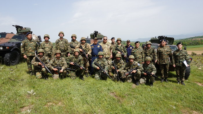 Ο... Πυρπολητής Καμμένος σε άσκηση ετοιμότητας στο Κιλκίς - εικόνα 3