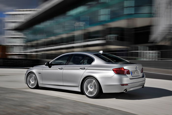 Η BMW Series 5 είναι το δημοφιλέστερο εταιρικό Ι.Χ. στον κόσμο